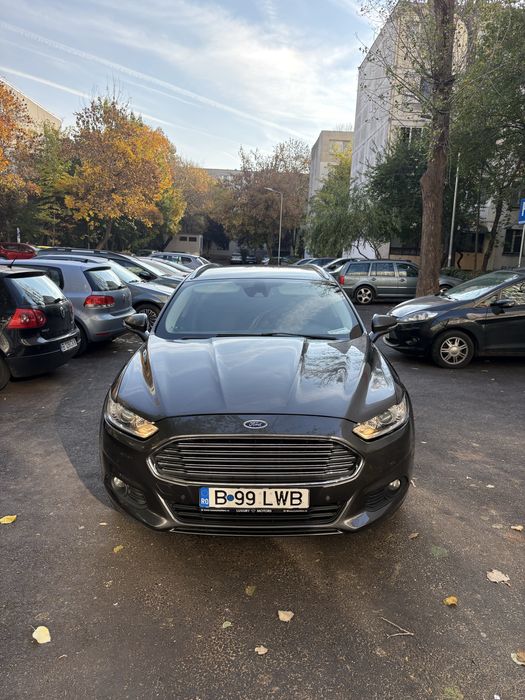 Ford Mondeo 2015 Mk5 Automata