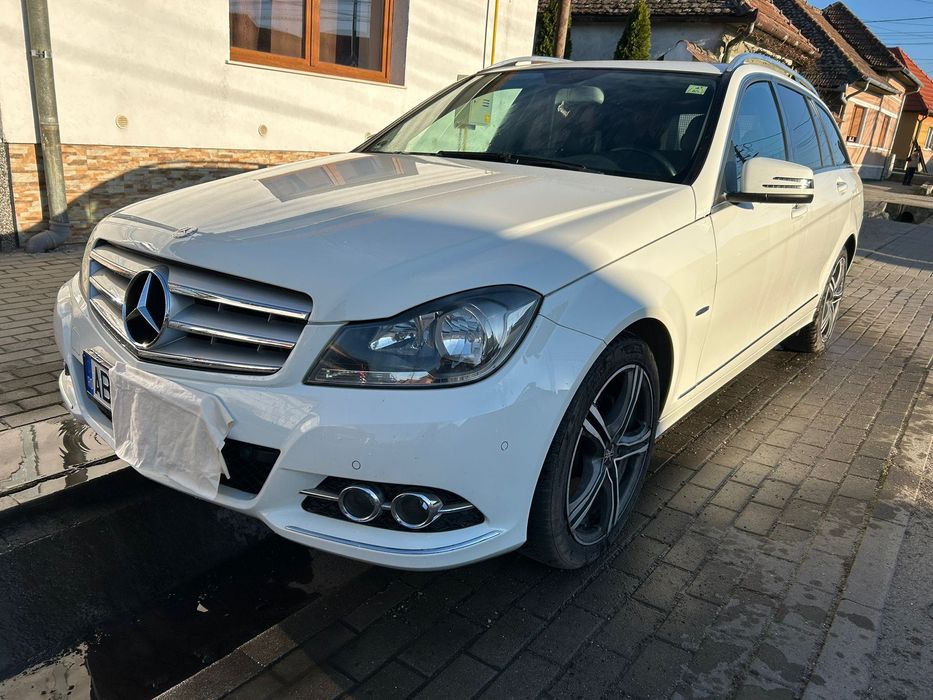 Mercedes c clase 2011