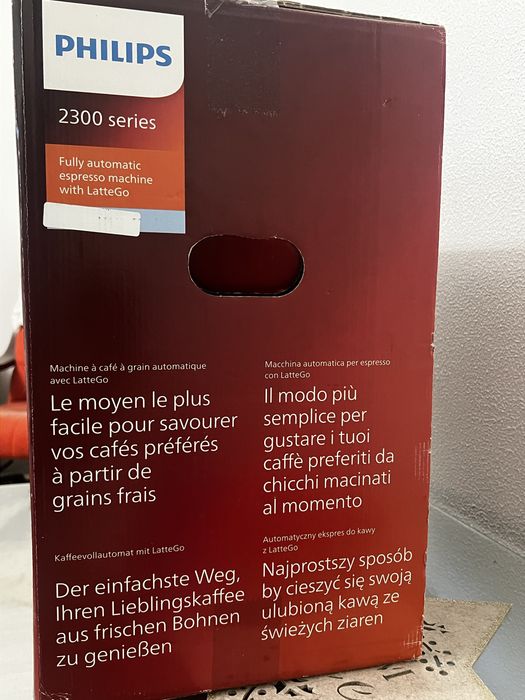 Espressor Phillips NOU