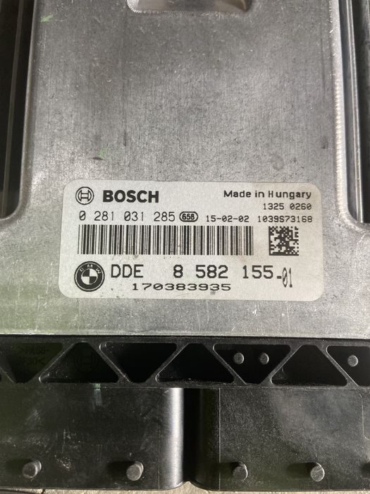 Chit pornire bmw f36 dde fem bdc cheie cod8582155 cod93811101