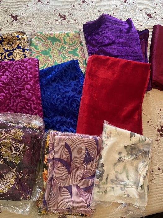 Платки, отрезы