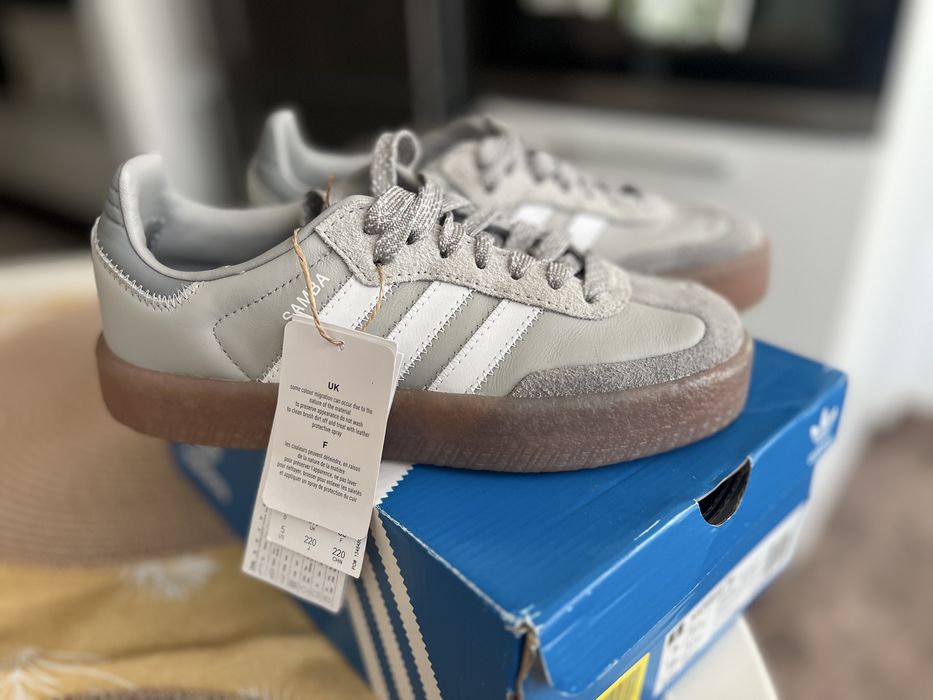 Adidas Samba W gri