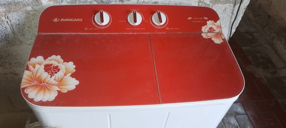 Yarim aftomat kir moshina