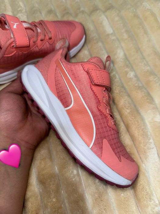 Детские кроссовки puma
