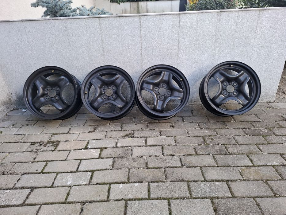 Vand set 4 jante structurale R15 4x100