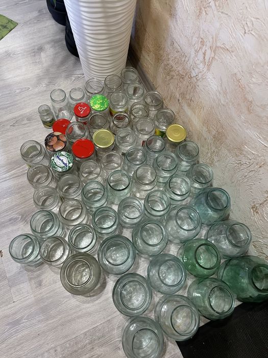 Продам банки разного обьема