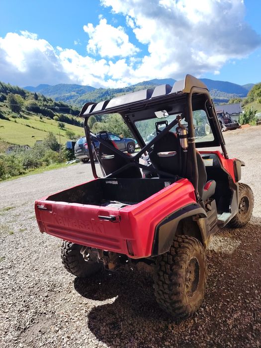 Kawasaki teryx 750fi