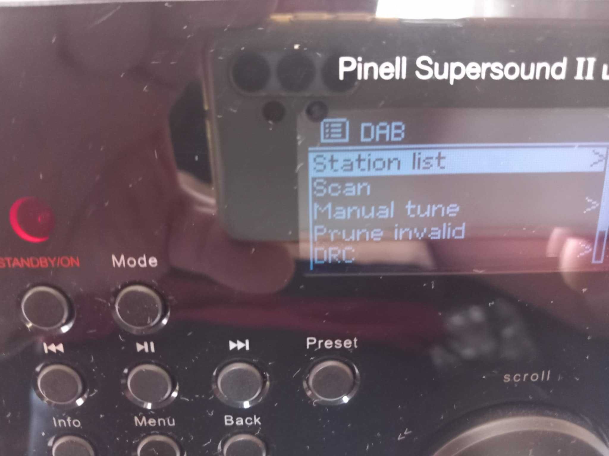 Интернет радио-плеар Pinell Supersound II