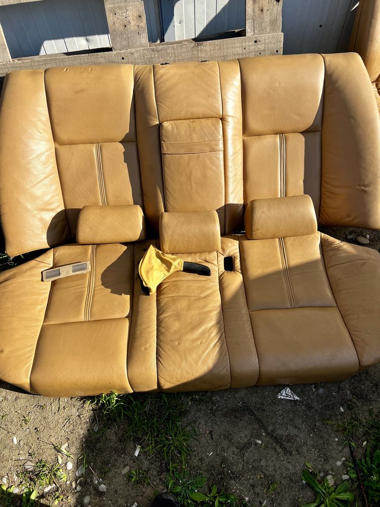 Interior piele, scaune piele, bmw e39 seria5