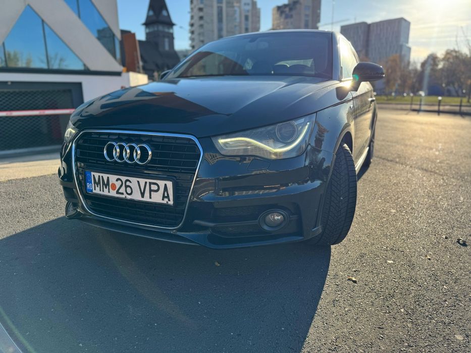 Audi A1 1.4 TFSI 2013, automată, S-Line exterior
an 2013