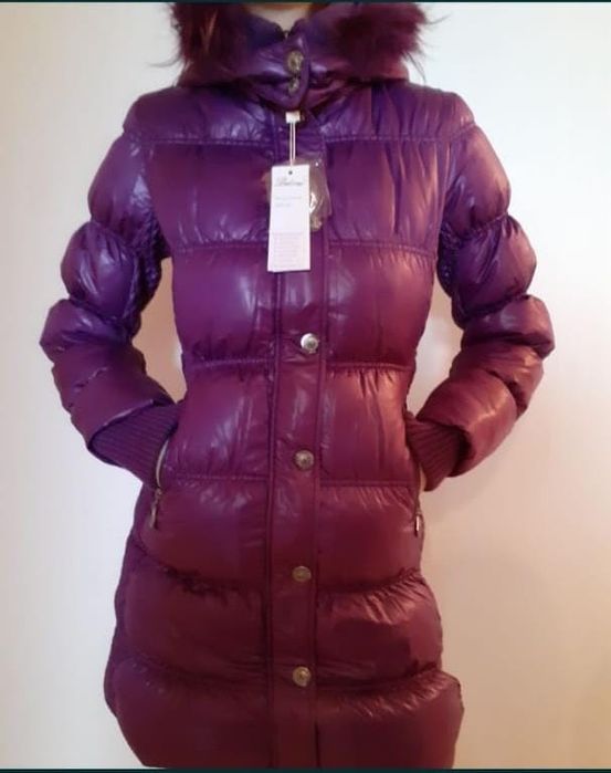 Пуховик новый за 7000 тенге