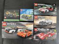 Продавам Lego Speed Champions + Други