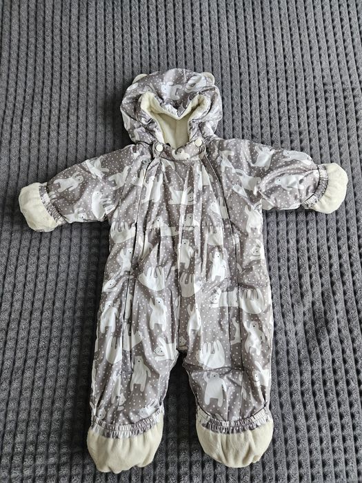 Отдам зимний комбинезон размер 68