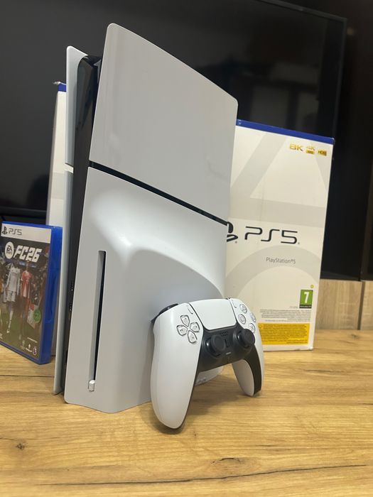 Vând Consola PlayStation 5 Slim (PS5) 1TB, D-Chassis, White