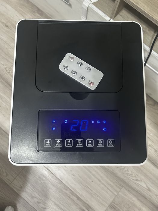 Мобилен охладител, овлажнител, пречиствател, вентилатор и отоплител