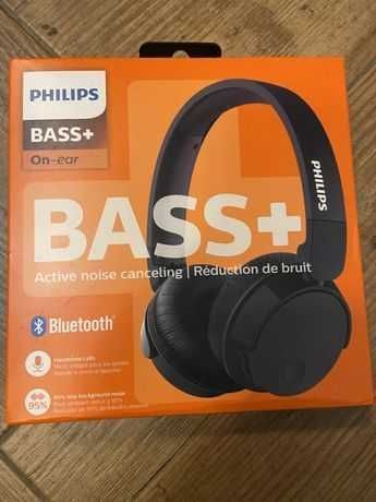 Sigilate.  On-Ear Philips BASS Noise Cancelling NOI