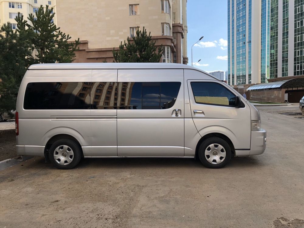 Авто шторки на магнитах Hiace / Estima / Sienna Астана