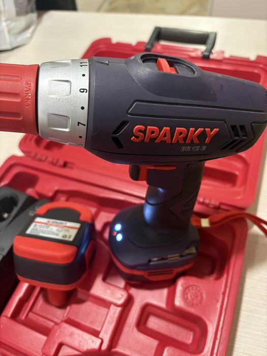 Винтоверт Sparky Br12e