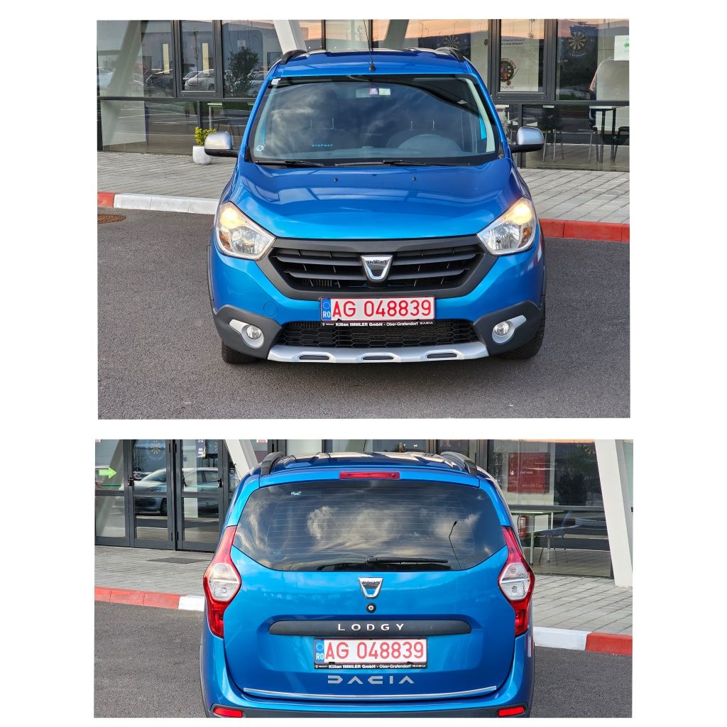 Dacia Lodgy 1.5D stepway 7 locuri rate