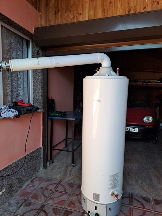 Vand boiler pe gaz funcționează și la butelie