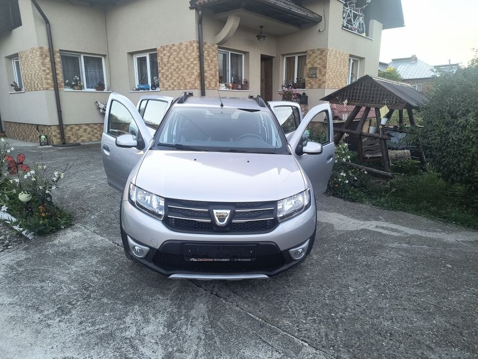 Sandero ful,0.9 benzina 100000 km service la zi