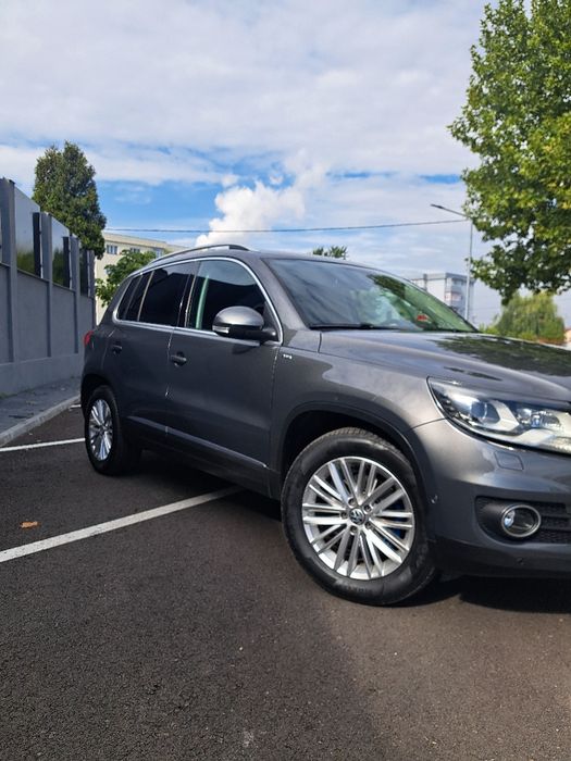 Vw Tiguan CUP 2015