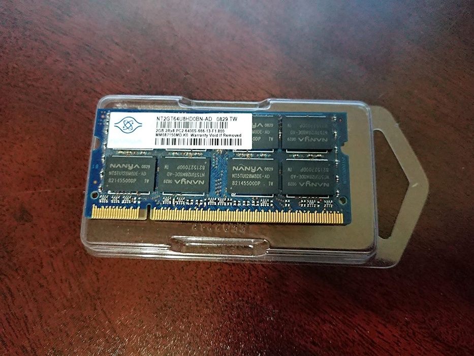 НОВА 4GB DDR2 (2х 2GB DDR2) SODIMM Рам Памети RAM за лаптопи и компютр