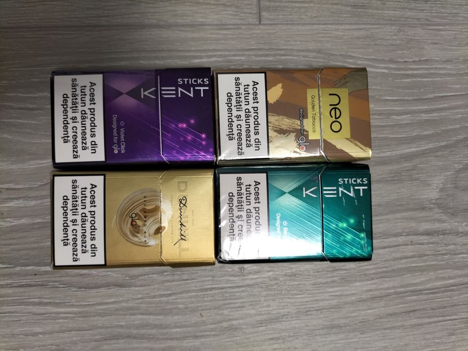 Glo hyper X2 air + cadou un pachet de țigări