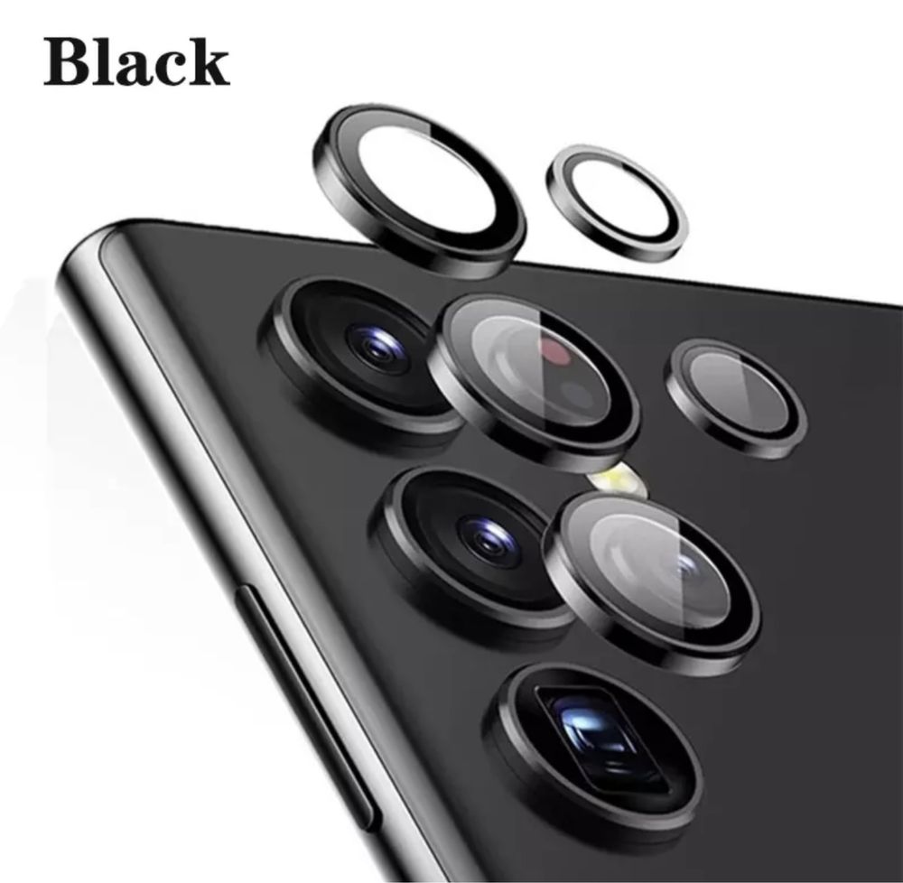 Samsung S22/S23/S24/S25/PLUS/Ultra Folie Sticla Protectie Camera Indep