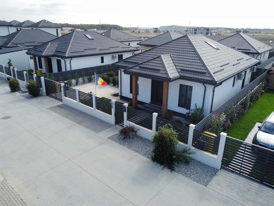 CASA PARTER‼️cartier VeroTherm Villas‼️ 150mp‼️CARAMIDA‼️PLACA BETON‼️