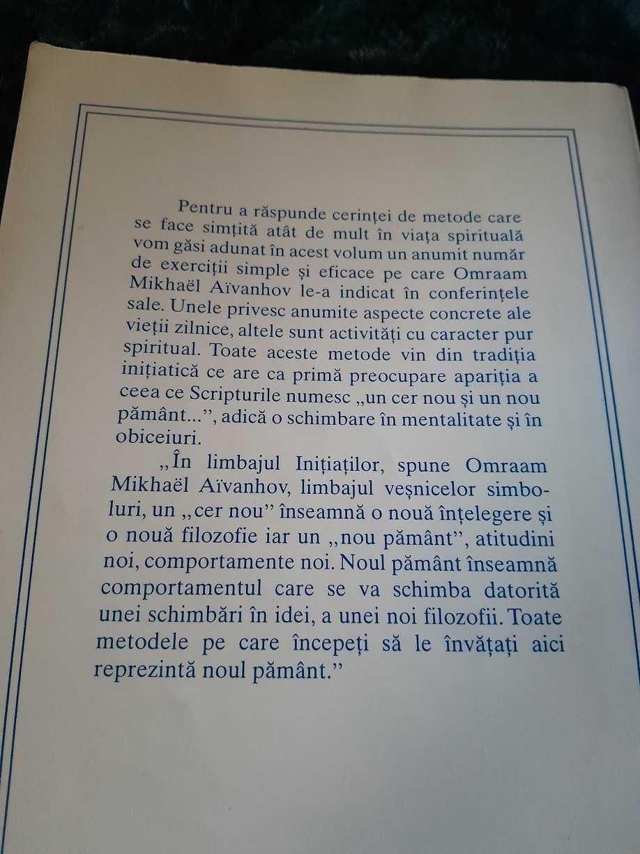 Noul pamant. Metode, exercitii, formule, rugaciuni - Omraam M Aivanhov