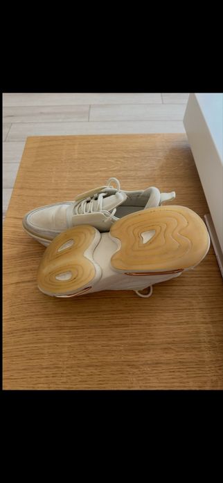 Sneakers Balmain B-Bold White Platforma