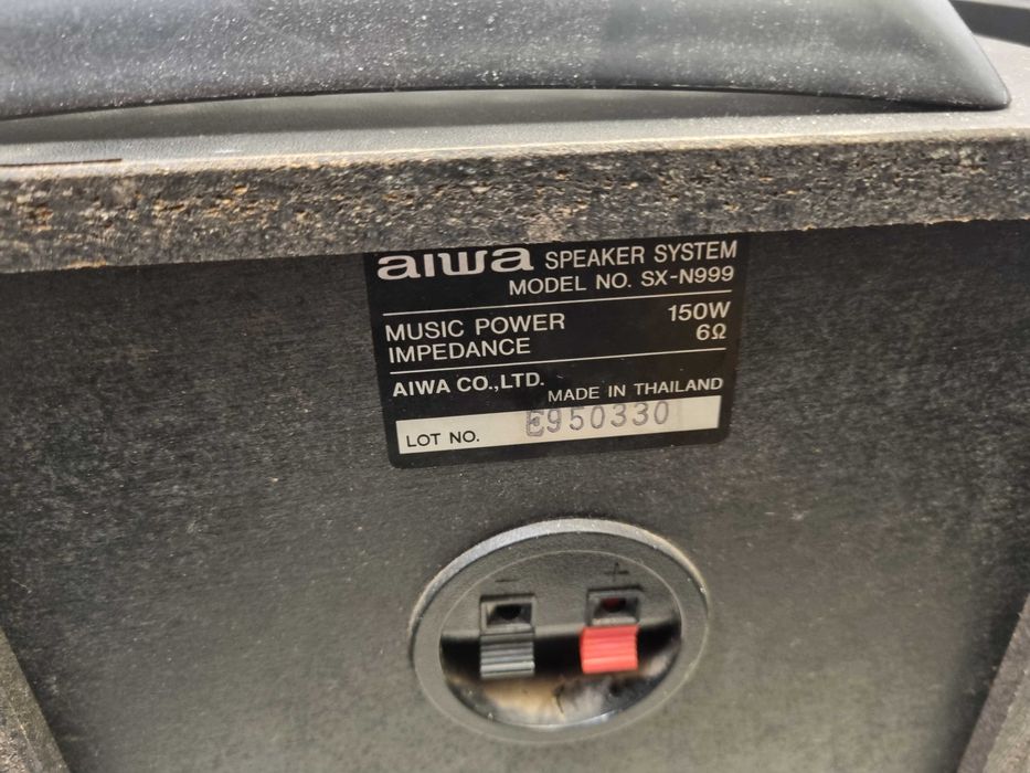 AIWA SX-N999 3 cai 150W 6ohm