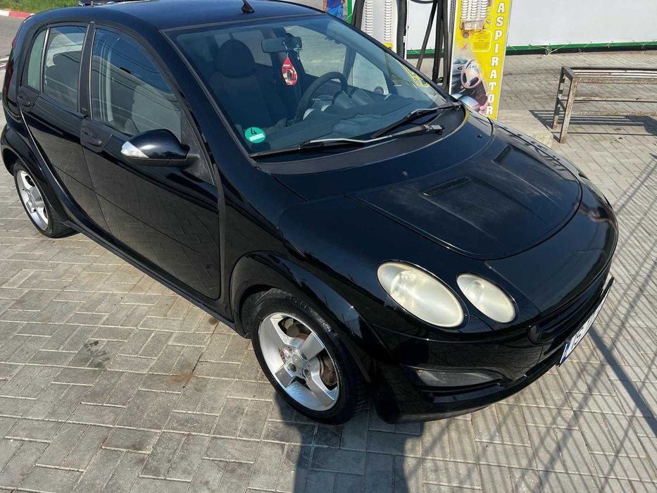 Smart ForFour - Automat - Motor 1.3 benzina