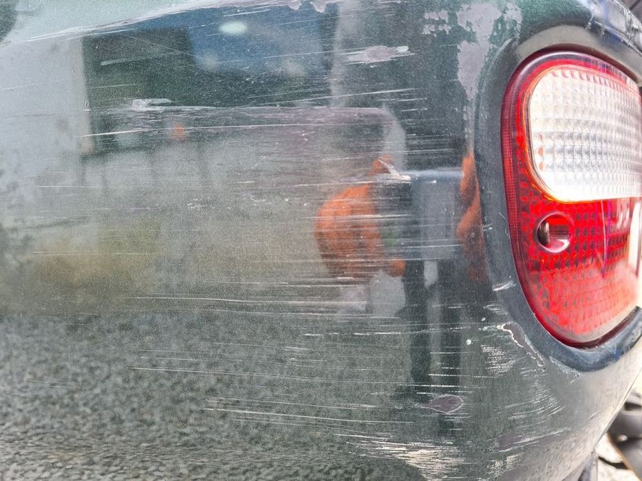 Bara spate Land Rover Freelander 1 2001 - 2006 SUV 4 Usi Epsom Green 961 (1251)