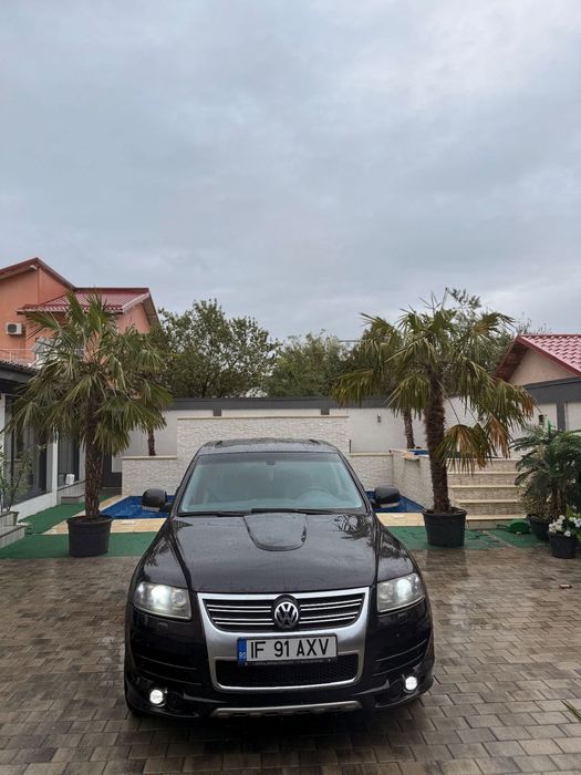 Volkswagen Touareg Pachet HOFELE proprietar stare perfecta merita văzută PRET MIC și FIXX
