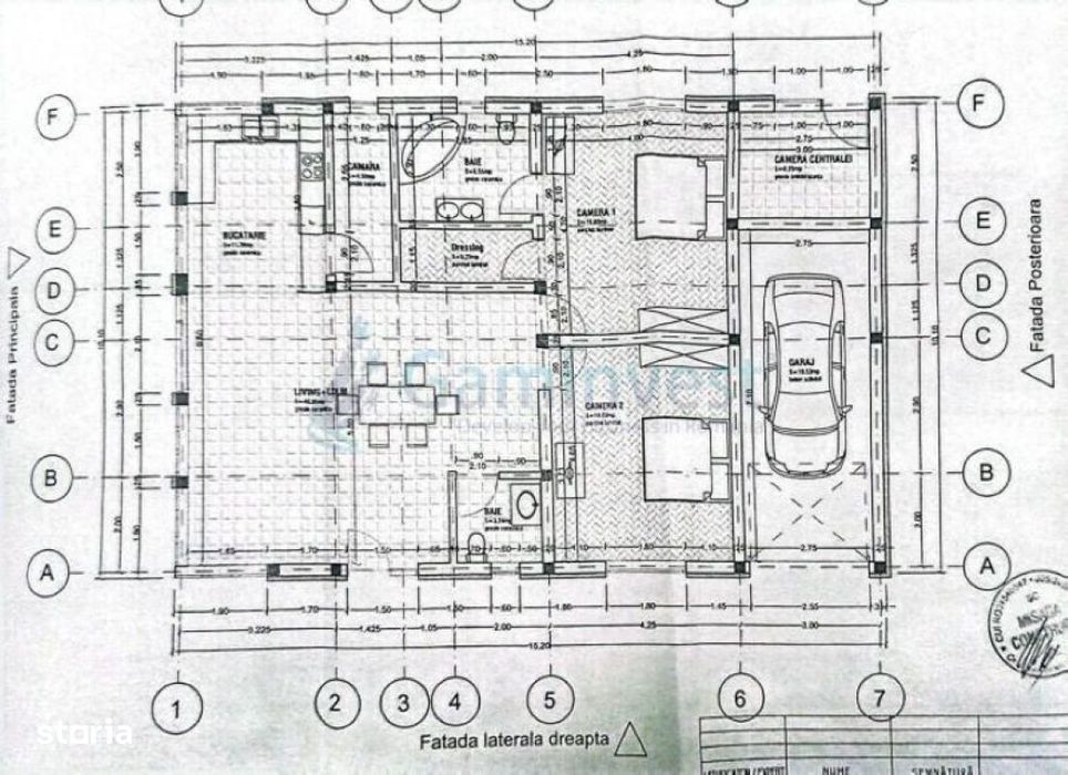Casa noua cu teren de 1.350 mp in Apateu, Bihor, Gaminvest, V4387