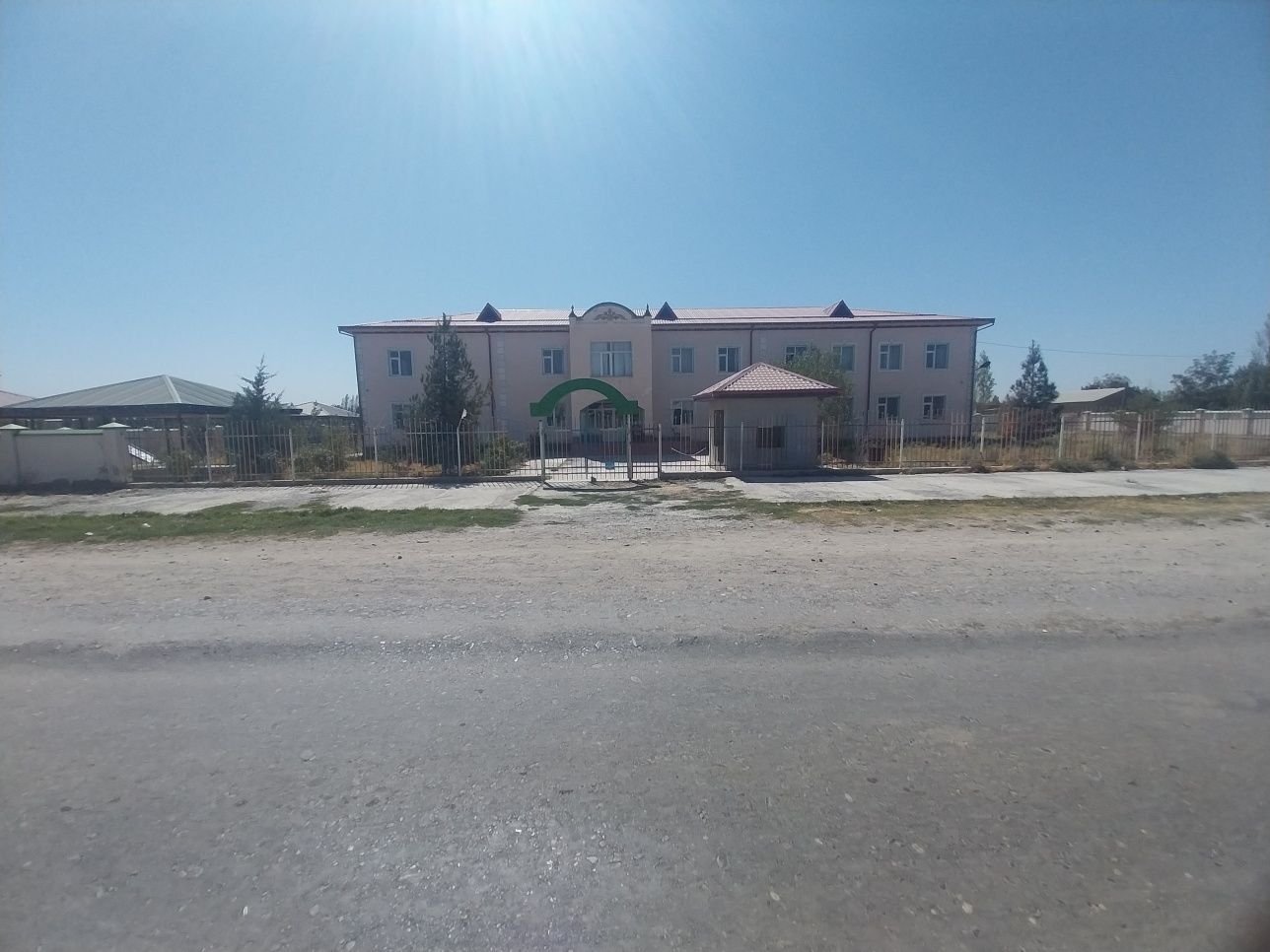 Xususiy sherikchilik asosida qurilgan bogʻcha
