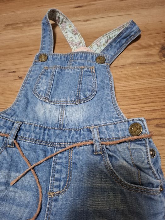 Дънков гащеризон зара момиче 82