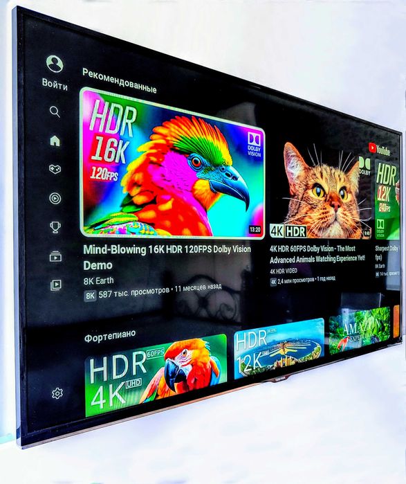 Продам большой смарт-телевизор, Smart TV Samsung с диагональю 107см