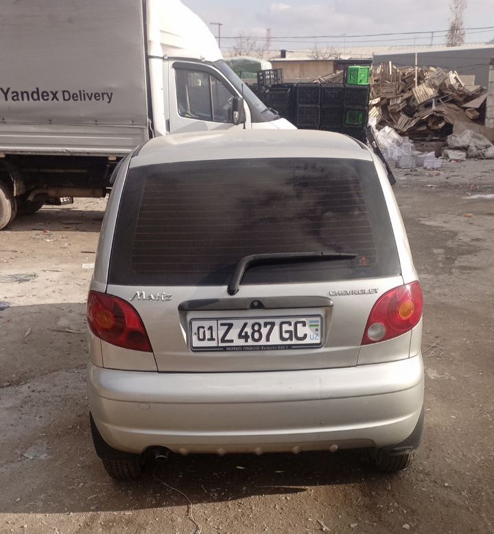 Матиз арендага берилади бошига 400 $