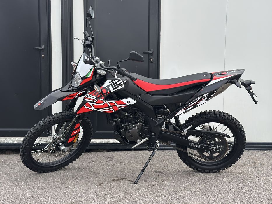 Aprilia RX 125 2023г. 1377км