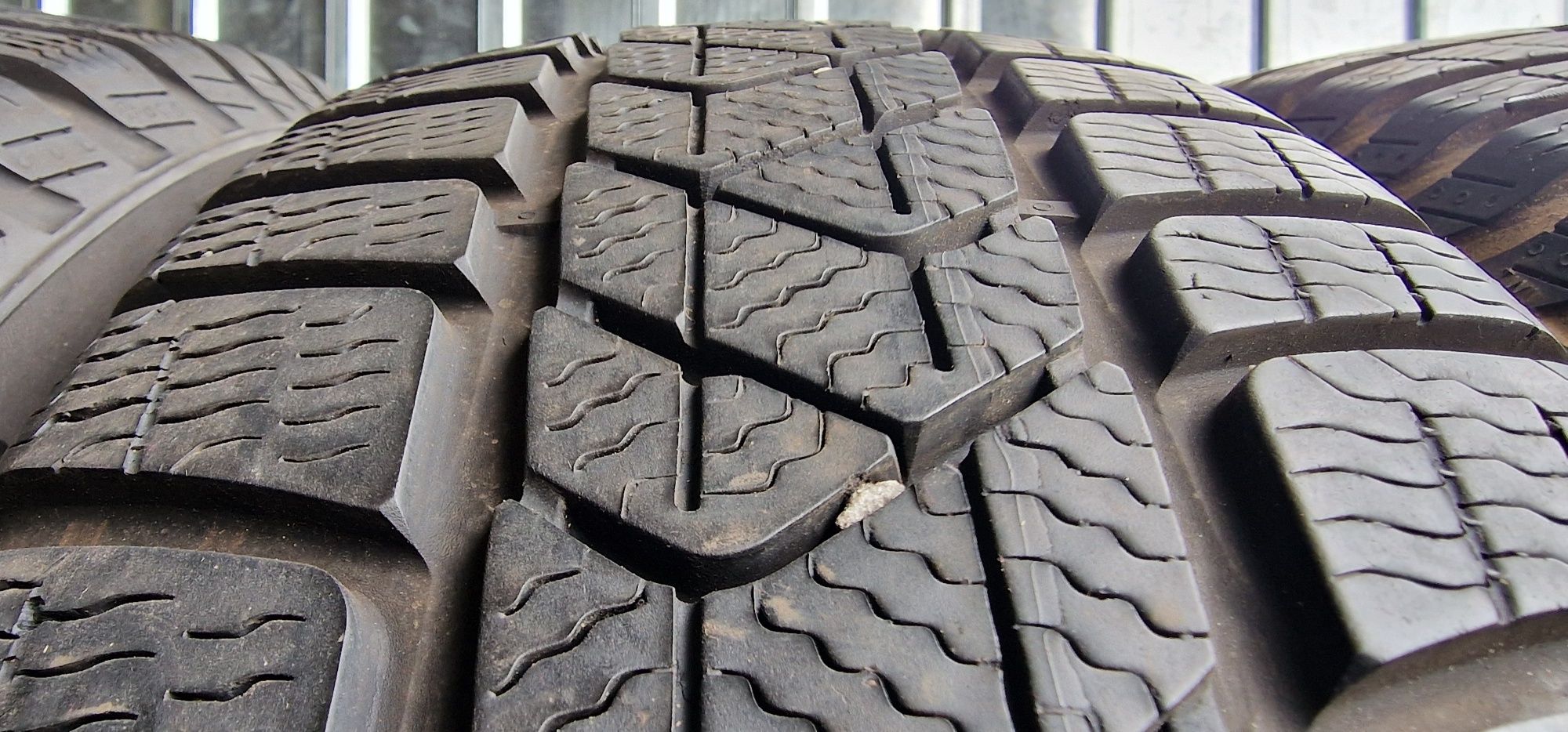 195/55 R20 - 4 anvelope - Pirelli - M+S - iarna - 6.8 mm !