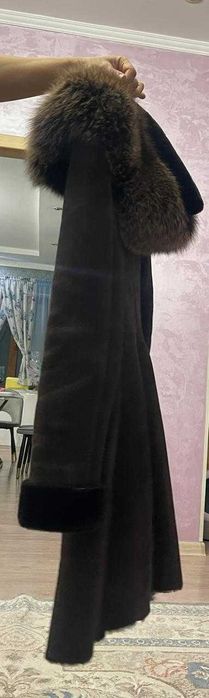 Женская дубленка