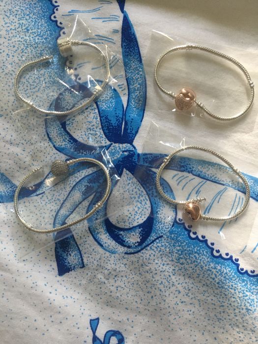 Bratari argint 925 seamana cu Pandora