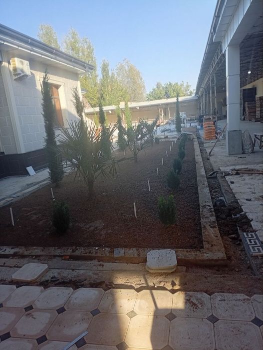 Archa Va gazon Lanshaft xizmatlari bor