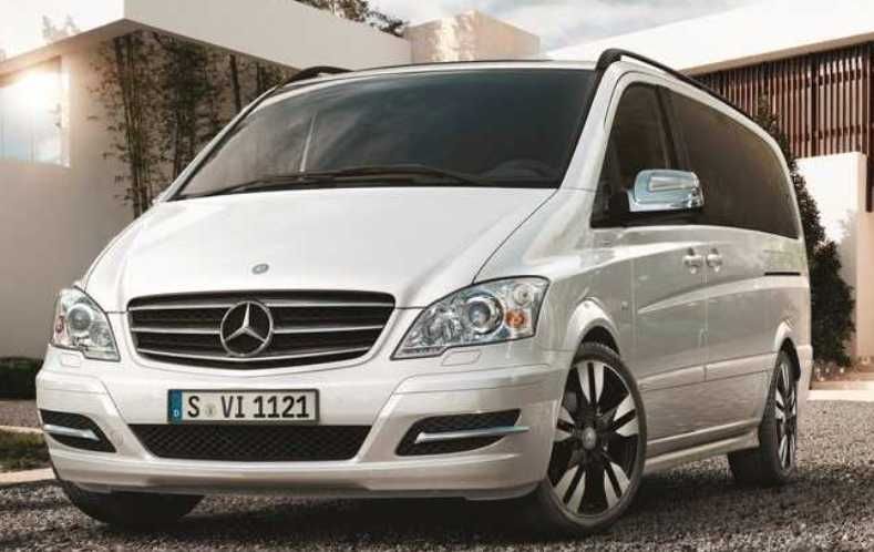 Dezmembrez Mercedes Viano 2014