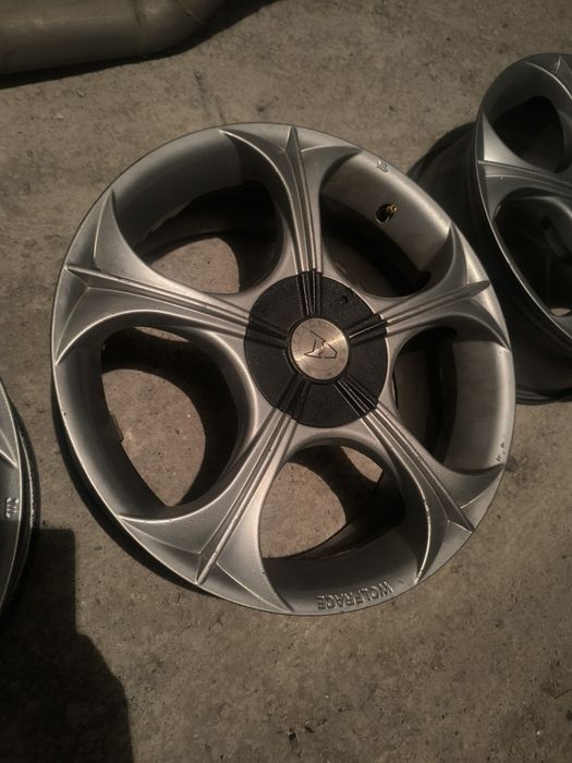Jante wolfrace r17 5x120 / 5x110