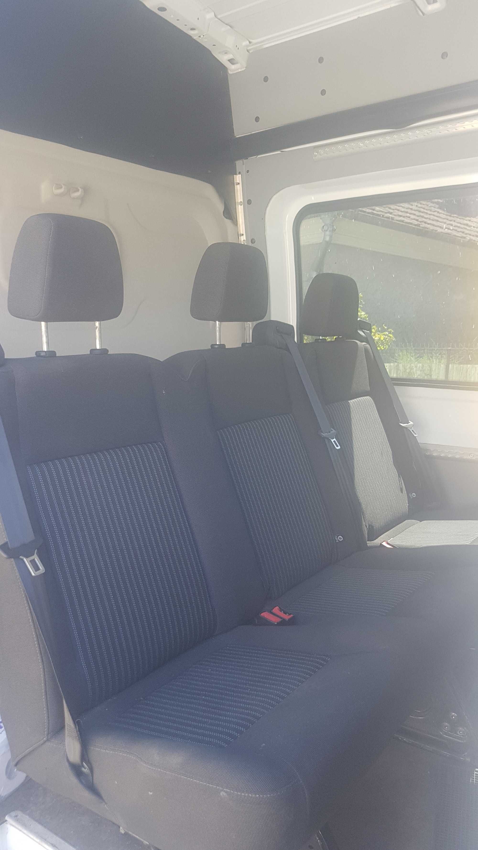 Ford Transit, an fabricatie 2019