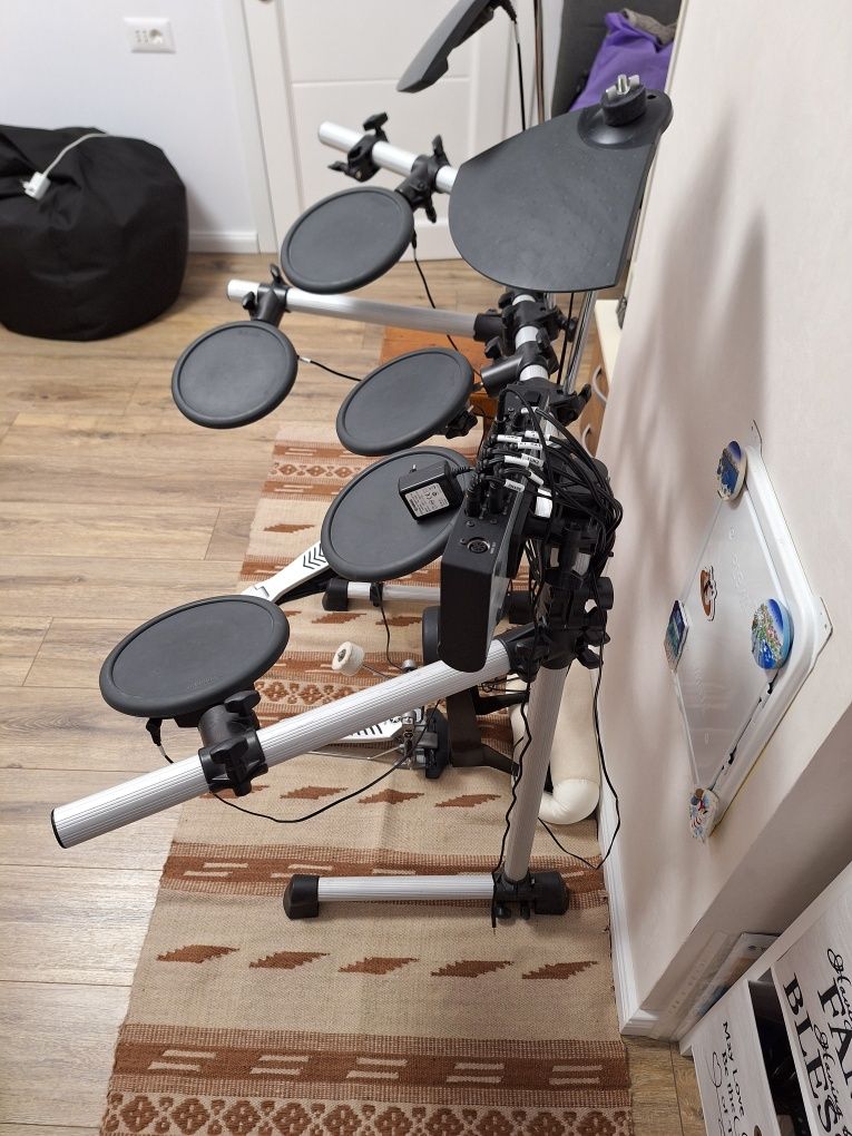 Tobe electronice perfecte pentru începători Yamaha DTX-500-K